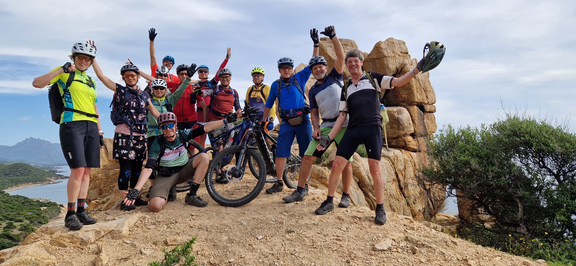Sardinien Mountainbikereisen Geführte Reise