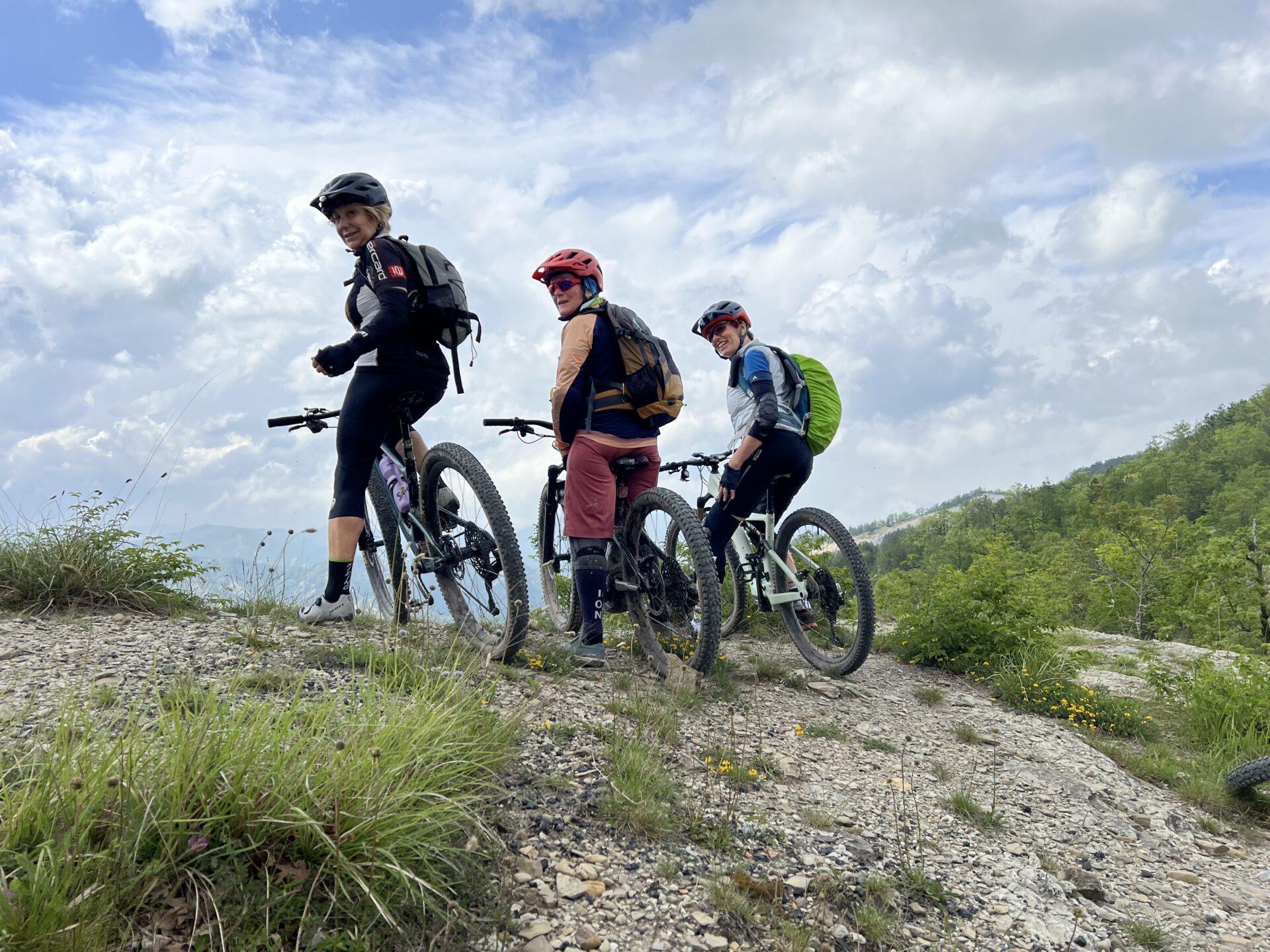 Trans Italia Mountainbikereise Geführte Touren