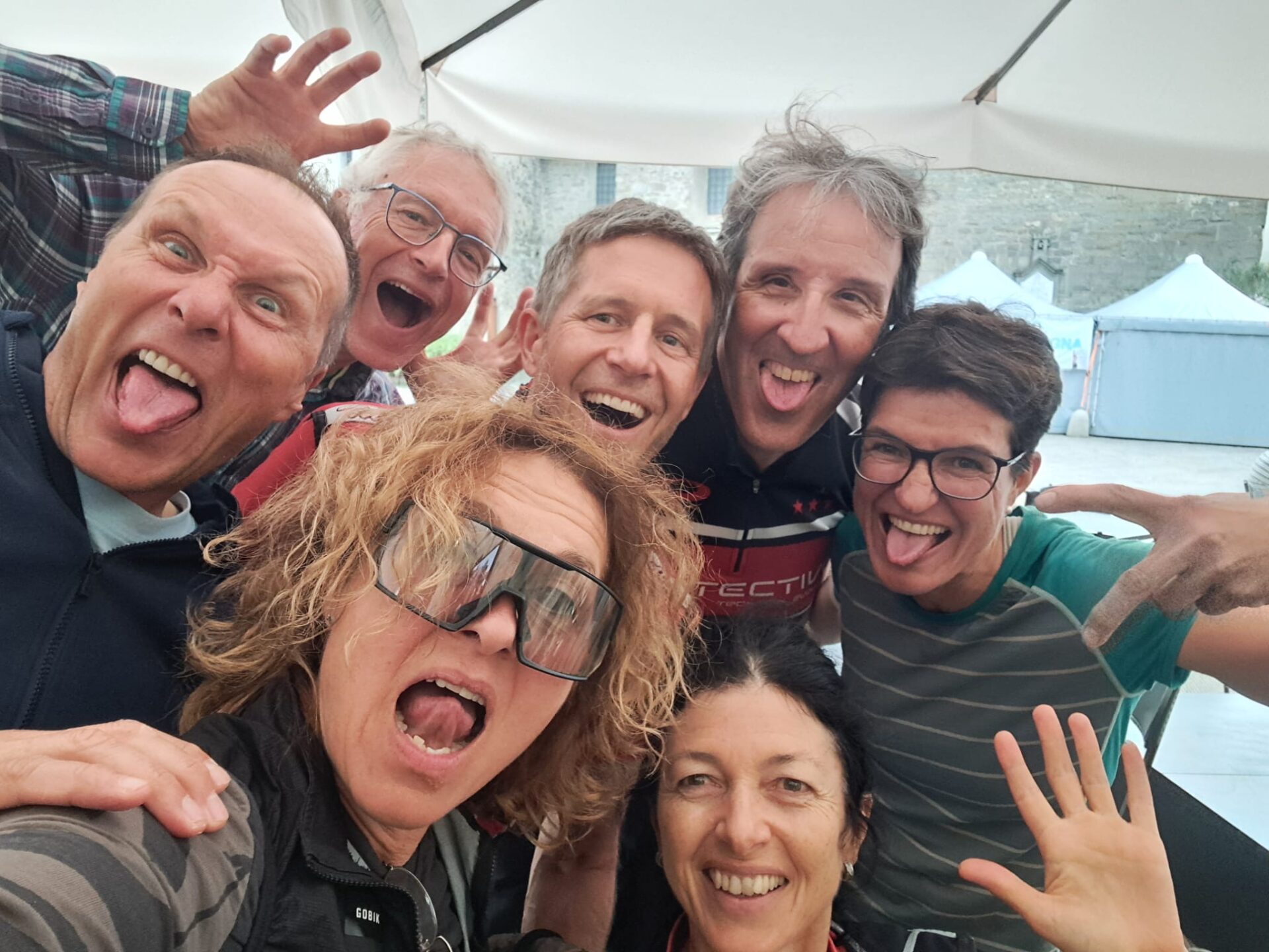 Claudia Ferrara Abruzzen Mountainbikereisen