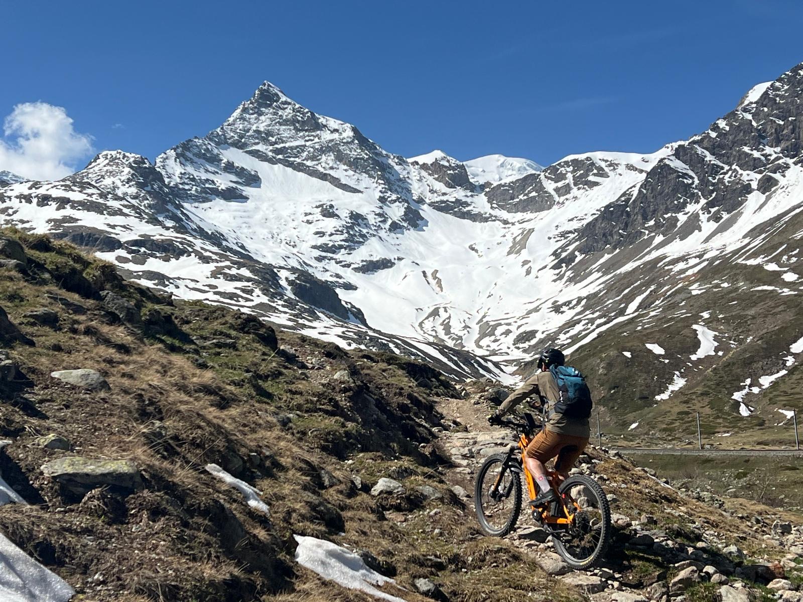 Fahrtechnikkurs Mtb Mountainbikereisen Engadin