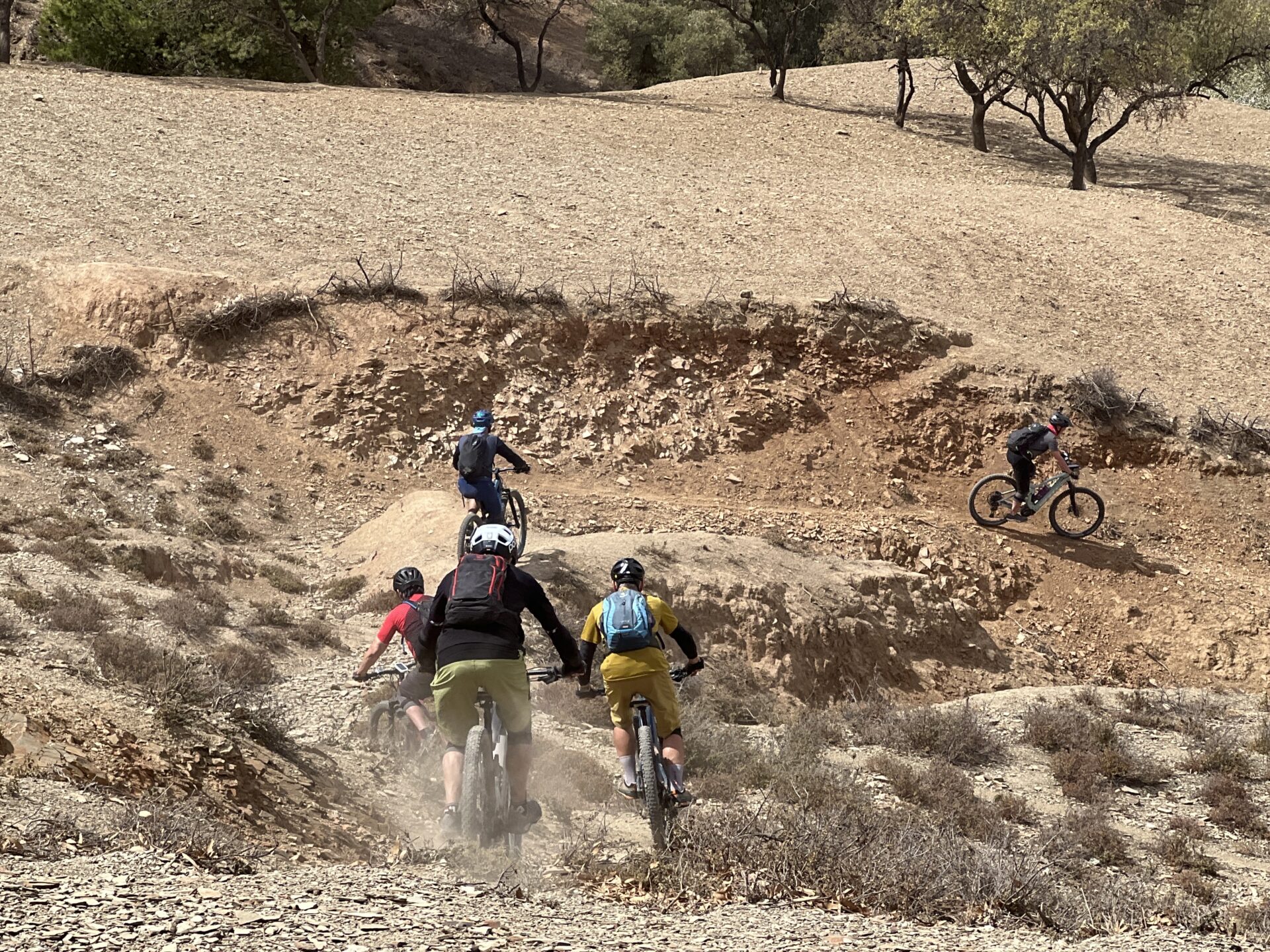 Jean Pascal Marokko Singletrails Mountainbikereisen