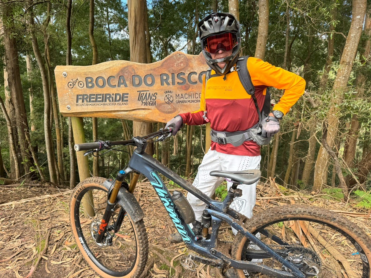 Kusi Madeira Wahnsinn Supertrail Mountainbikereisen