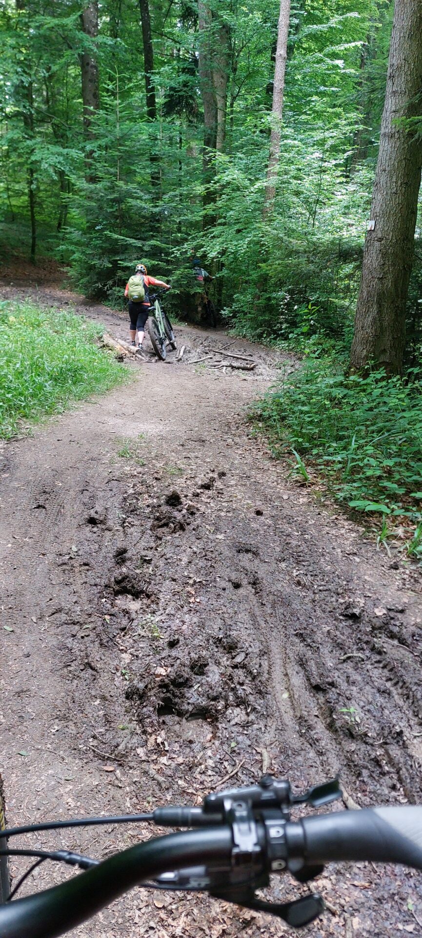 Paul Zbinden Franche Comte Mtb Mountainbikereisen
