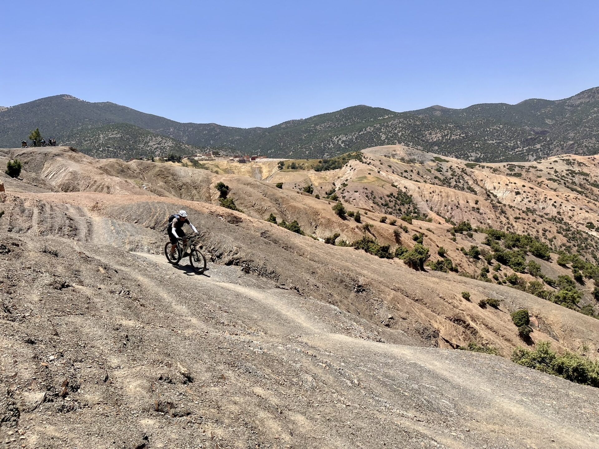 Roland Studer Marokko Mountainbikereisen