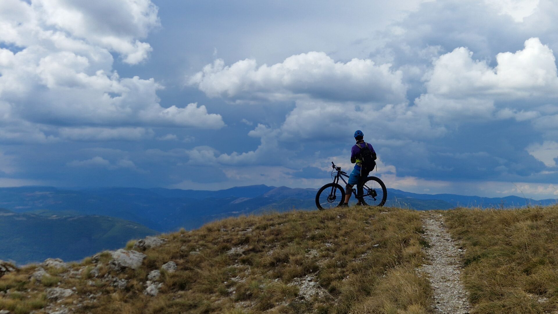 Stefan Keller Abruzzen Mtb Mountainbikereisen