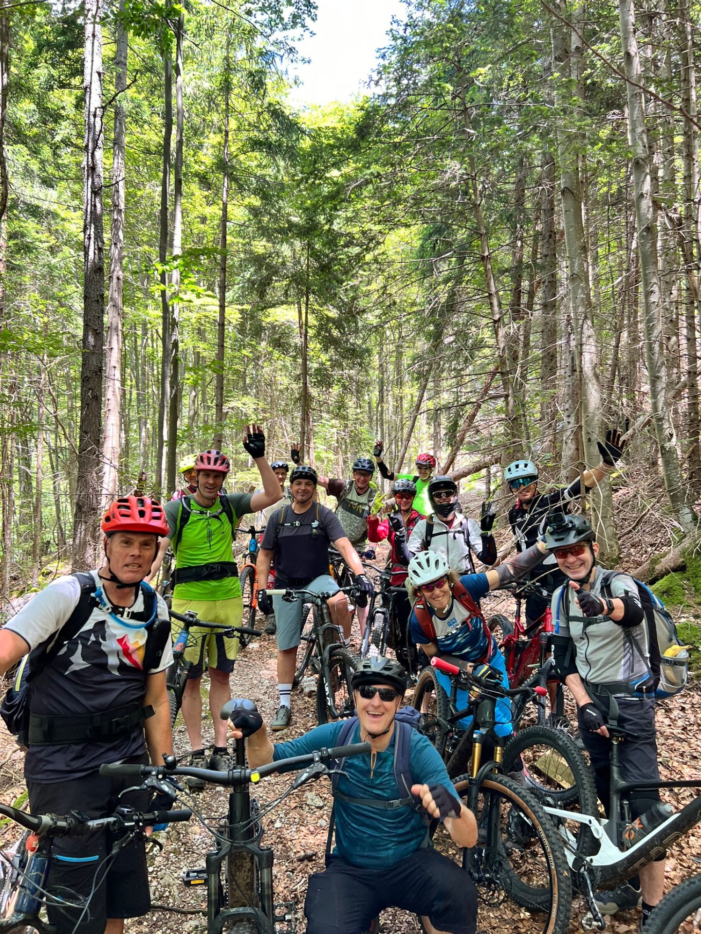 Trans Slowenien E Mtb Mountainbikereisen Geführte Touren