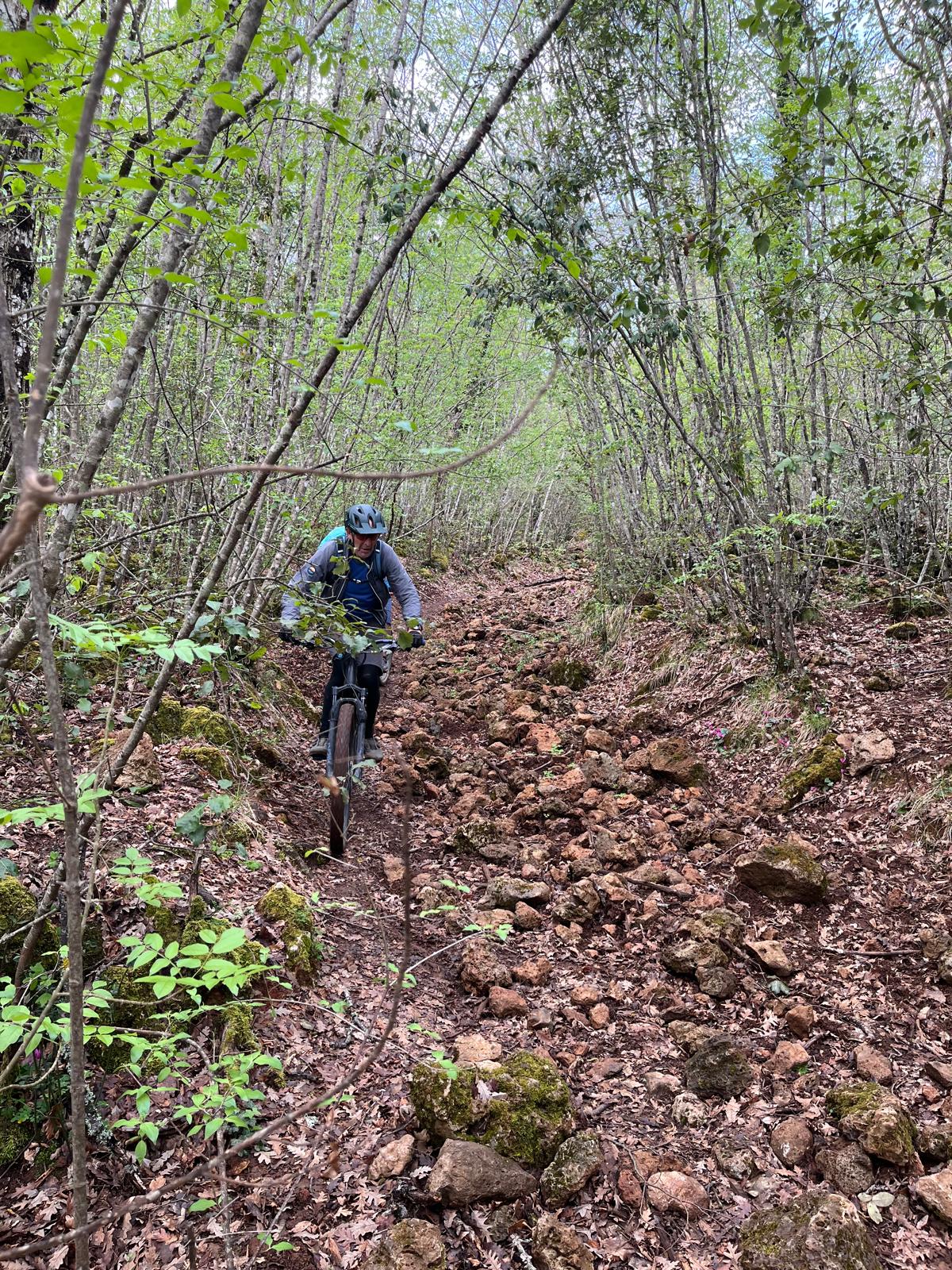 Edi Christen Mountainbikereisen
