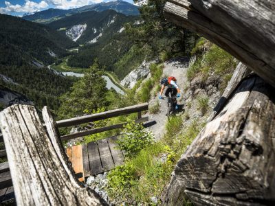 Singletrails Bad Ragaz mountainbikereisen.ch