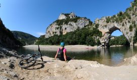 Mountainbiken Trans Ardèche mountainbikereisen.ch