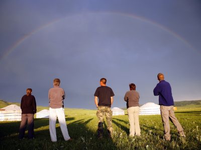 Mountainbiking Mongolei mountainbikereisen.ch