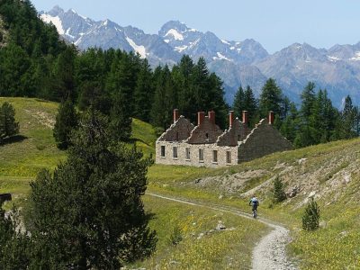 Briancon Trail Attack Mountainbikreisen Geführte Touren