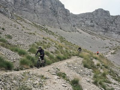 Mountainbiken Trans Abruzzen mountainbikereisen.ch