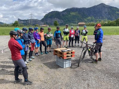 Mountainbike Fahrtechnikkurs Engadin mountainbikereisen.ch