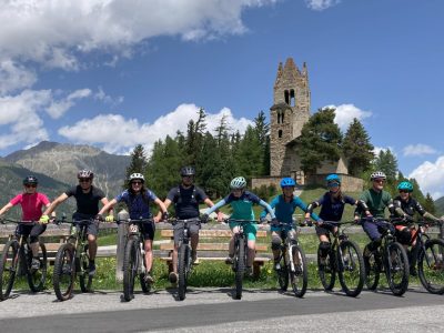 Mountainbike Fahrtechnikkurs Engadin mountainbikereisen.ch