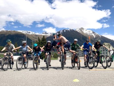 Mountainbike Fahrtechnikkurs Engadin mountainbikereisen.ch