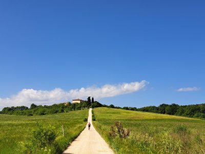 Trans Toskana Mountainbikereisen geführte Touren