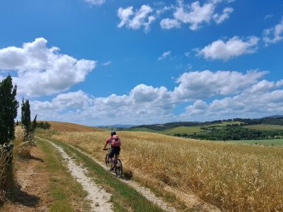 Trans Toskana Mountainbikereisen geführte Touren