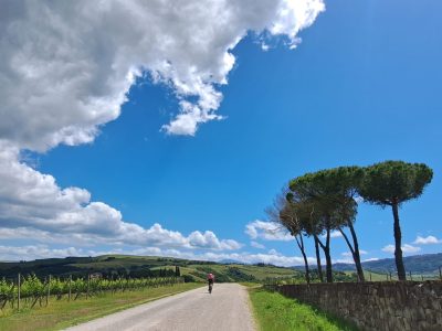 Trans Toskana Mountainbikereisen geführte Touren