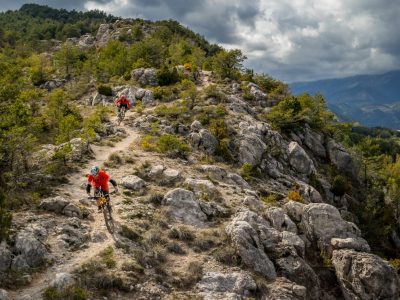 Mountainbiking Barcelona-Berga Enduro Singletrails mountainbikreisen.ch