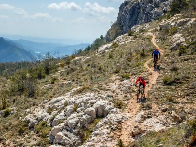 Mountainbiking Barcelona-Berga Enduro Singletrails mountainbikreisen.ch