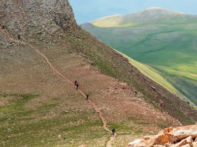 Mountainbiking Barcelona-Berga Enduro Singletrails mountainbikreisen.ch