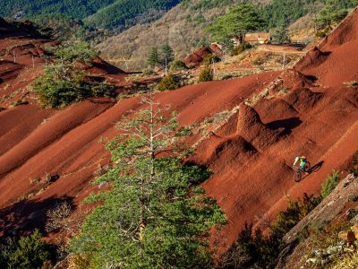 Mountainbiking Barcelona-Berga Enduro Singletrails mountainbikreisen.ch