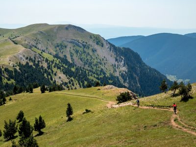 Mountainbiking Barcelona-Berga Enduro Singletrails mountainbikreisen.ch