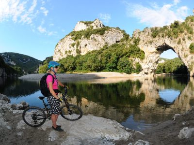 Mountainbiken Trans Ardèche mountainbikereisen.ch