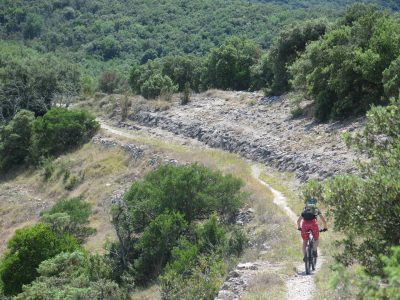 Mountainbiken Trans Ardèche mountainbikereisen.ch