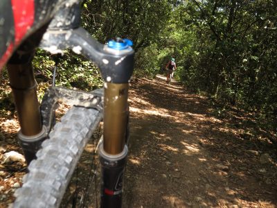 Mountainbiken Trans Ardèche mountainbikereisen.ch