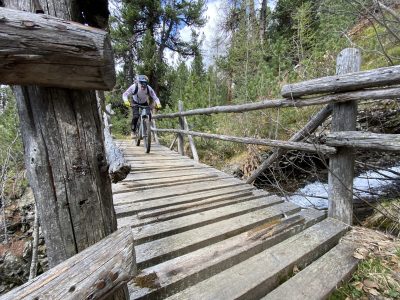 Mountainbiken Alta Rezia mountainbikereisen.ch