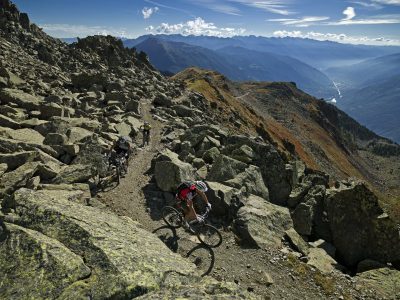 Mountainbiken Alta Rezia mountainbikereisen.ch