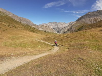 Mountainbiken Alta Rezia mountainbikereisen.ch