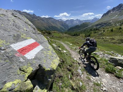 Mountainbiken Alta Rezia mountainbikereisen.ch