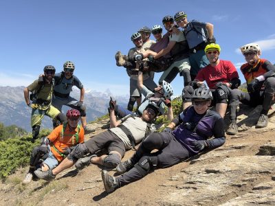 Valle-Aosta-Mountainbikereisen-Singletrails-geführte-Touren