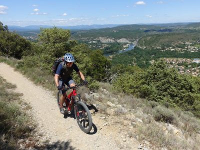 Mountainbiken Trans Ardèche mountainbikereisen.ch