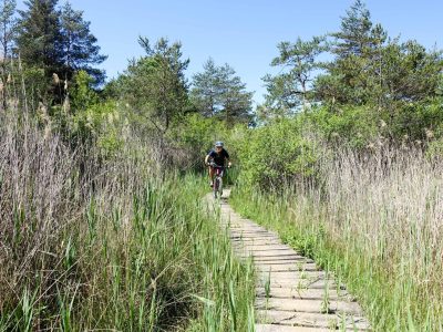 Mountainbiken Trans Ardèche mountainbikereisen.ch