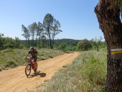 Mountainbiken Trans Ardèche mountainbikereisen.ch