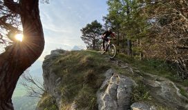 E-MTB Singletrails Bad Ragaz mountainbikereisen.ch