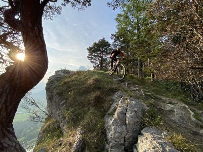 Singletrails Bad Ragaz mountainbikereisen.ch