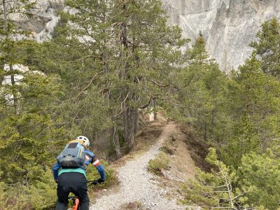 Singletrails Bad Ragaz mountainbikereisen.ch