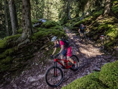 Singletrails Bad Ragaz mountainbikereisen.ch