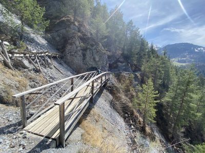 Singletrails Bad Ragaz mountainbikereisen.ch