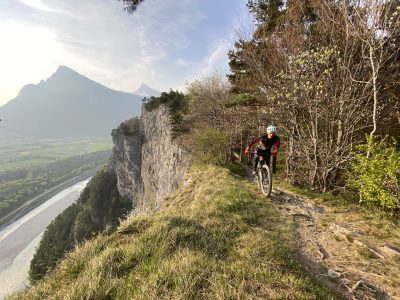 Singletrails Bad Ragaz mountainbikereisen.ch