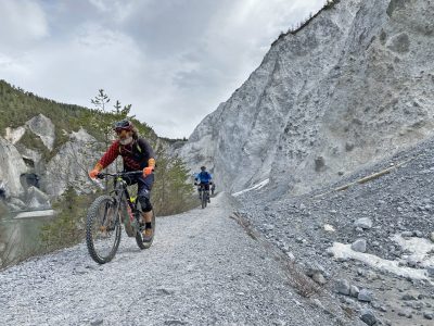 Singletrails Bad Ragaz mountainbikereisen.ch