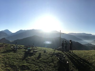 Singletrails Bad Ragaz mountainbikereisen.ch