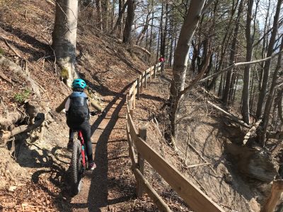 Singletrails Bad Ragaz mountainbikereisen.ch