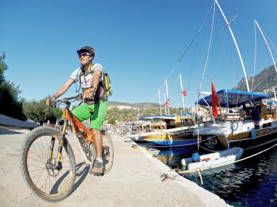 Bike & Boat lykische Küste mountainbikereisen