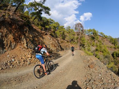 Bike & Boat lykische Küste mountainbikereisen