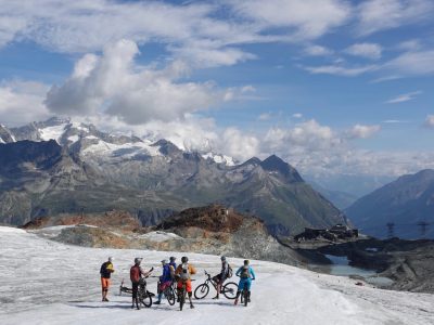 Chamonix Zermatt Mountainbikereisen